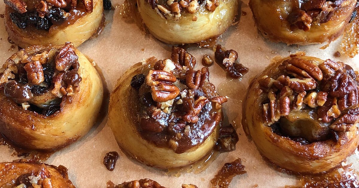 Ina Garten's Easy Sticky Buns: Puff Pastry Shortcut